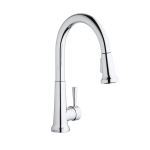 Elkay® - Everyday Single Hole Deck Mount Kitchen Faucet - LK6000