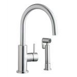 Elkay® - Allure Single Hole Kitchen Faucet - LK7922SSS