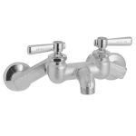 Elkay® - 4"-8-3/8" Adjustable Centers Wall Mount Faucet - LK400