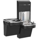 Elkay® - Pro Filtration® BFS & Bi-Level ADA Cooler Refrig Ultra-Cap. Lead + UV Protection BK-LZSTL8WSBPRO-UV