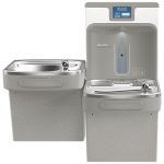 Elkay® - ezH2O® BFS with Versatile Bi-Level ADA Cooler Filtered Refrigerated Light Gray-LZSTL8WSVRLK