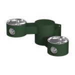 Elkay® - Outdoor Wall Mount Bi-Level Drinking Fountain Non-Filtered Non-Refrigerated-LK4406