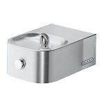 Elkay® - Soft Sides® Single ADA Fountain Vandal Resistant Non-Filtered Non-Refrigerated Stainless-EDFPVR214C