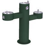 Elkay® - Outdoor Tri-Level Pedestal Fountain Non-Filtered Non-Refrigerated-LK4430