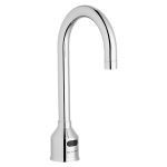 Elkay® - Commercial Electronic Sensor Scrub/Handwash Battery Powered Deck Mount Faucet Chrome-LKB721C