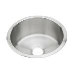 Elkay® - Asana® Stainless Steel 14-3/8" x 14-3/8" x 6" Single Bowl Drop-in Bar Sink-RLR12FB