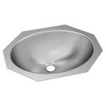 Elkay® - Asana® Stainless Steel 18" x 14" x 6" Single Bowl Undermount Bathroom Sink-ELUH1511