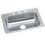 Elkay® - Celebrity® Stainless Steel 25" x 21-1/4" x 5-3/8" Single Bowl Drop-in Sink-GECR2521