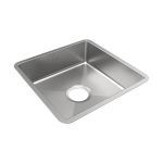 Elkay® - Crosstown® 18 Gauge Stainless Steel 16-1/2" x 16-1/2" x 5" Single Bowl Undermount Sink-ECTRUAD151550