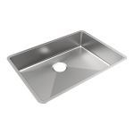 Elkay® - Crosstown® 18 Gauge Stainless Steel 25-1/2"x18-1/2"x5-1/2" Single Bowl Undermount Sink-ECTRUAD241755