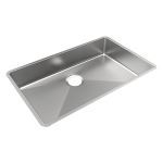 Elkay® - Crosstown® 18 Gauge Stainless Steel 29-1/2"x18-1/2"x5-1/2" Single Bowl Undermount Sink-ECTRUAD281755