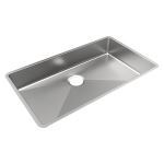 Elkay® - Crosstown® 18 Gauge Stainless Steel 31-1/2"x18-1/2"x5-1/2" Single Bowl Undermount Sink-ECTRUAD301755