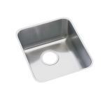 Elkay® - Lustertone® Classic Stainless Steel 14"x18-1/2"x4-3/8" Single Bowl Undermount ADA Sink-ELUHAD111645