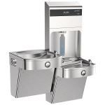 Elkay® - Pro Filtration® VR Connected BFS&BiLevel ADA Cooler Refrig Ultra-Cap Lead Rd SS-LVRCTL8WSPRO