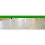 Flowcrete - Antimicrobial Cementitious Urethane Flooring - Flowfresh Ultra Flakes (3/16” - 1/4”)