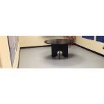 FlowResin - Industrial Flooring - Peran STB Broadcast (120 mils)