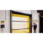Rite-Hite - Overhead & Dock Doors - BugShield Roll Up Industrial Screen Door