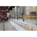 Rite-Hite - In-Plant Safety Barriers - GuardRite® Retractable Bollard