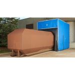 Rite-Hite - Fabric Curtain Wall Products - Zoneworks® Insulated Compactor Enclosure