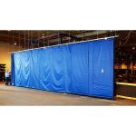 Rite-Hite - Fabric Curtain Wall Products - Heavy Duty Zoneworks® Sliding Curtain Walls