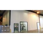 Rite-Hite - Fabric Curtain Wall Products - Zoneworks® Wash-Down Curtain Walls