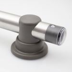 Smartbar™ - Lighted SmartBar™ Brushed Stainless Steel Bar with Slate Mounts and Lens Bar Caps
