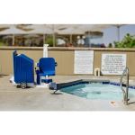Aqua Creek Products - The Portable Pro Pool 2 Lift
