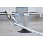 XS Platforms - XSLinked - Single Cable Horizontal Lifeline Fall Protection System for Roof, Walls, Ceilings