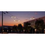 Landscape Forms, Inc. - Typology Catenary Ring Light