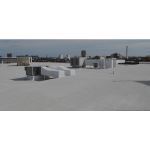 Carlisle Roof Foam and Coatings - SeamlesSEAL ULTRA Silicone Coating Roofing Systems