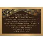 Bronze Memorials - Dedication Plaques