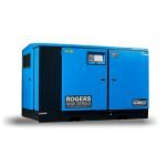 Rogers Machinery - Rogers KNW Series Oil-Free Rotary Screw Air Compressor