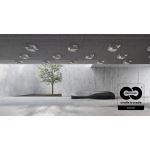 Unika Vaev - Ecoustic® Lens Ceiling Baffle