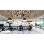 Unika Vaev - Ecoustic® Timber Ceiling Blade Drop-in Ceiling Tile