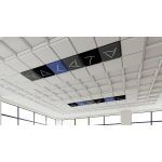 Unika Vaev - Acoustic Lighted Ceiling Tiles - Lineal Collection