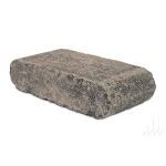 General Shale - Weathered Wall Cap Stones - 4x8x16 - Weathered Normandy Double Roundnose