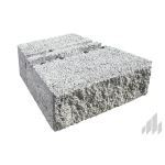 General Shale - Versa-Lok Retaining Wall Block - Accent Units - 4x12x12 - Non-weathered Gray