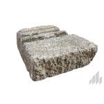 General Shale - Versa-Lok Retaining Wall Block - Accent Units - 4x12x12 - Weathered Normandy