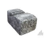 General Shale - Versa-Lok Retaining Wall Block - Cobble Units - 6x8x12 - Weathered Gray