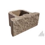 General Shale - Rockwood Premier - 8x18x12 - Square Foot Buff