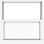 Quaker Windows & Doors - T500 Single Hung Window