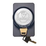 End Metal Theft - Hand Hole Cover Lock - Rectangle (3x5) - Patent Pending