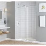 Aston Global - SDR950 Madox Frameless Alcove Pivot Shower Door with Starcast Coating