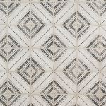 Floor & Decor - Moda Del Mar Bohemian Black Porcelain Tile