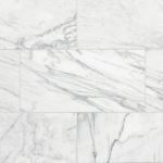 Floor & Decor - Casa Antica Ocean White Marble Tile