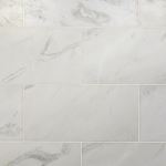 Floor & Decor - Carrara Marble Sahara Carrara Polished Marble Tile