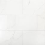 Floor & Decor - Viviano Thassos Economy Polished Marble Tile