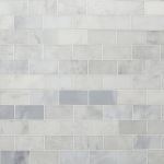 Floor & Decor - Carrara Marble Carrara Chateau Honed Marble Tile