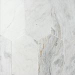 Floor & Decor - Maravilla Bianco Orion Oblong Marble Tile