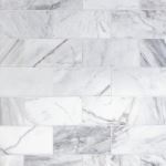 Floor & Decor - Casa Antica Ocean White Polished Marble Tile